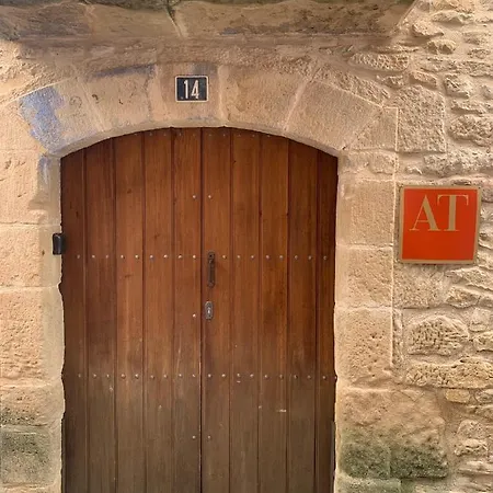 Апартаменты La Casa De Baix Торре-дель-Компте